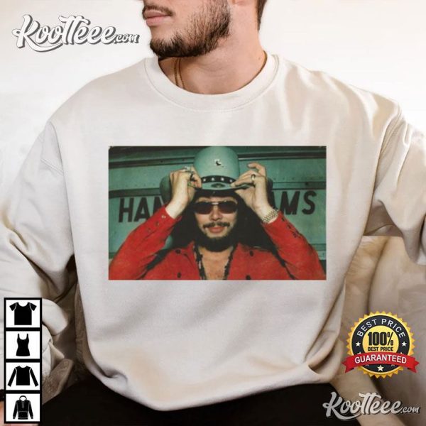 Hank Williams Jr Gift For Fan T-Shirt