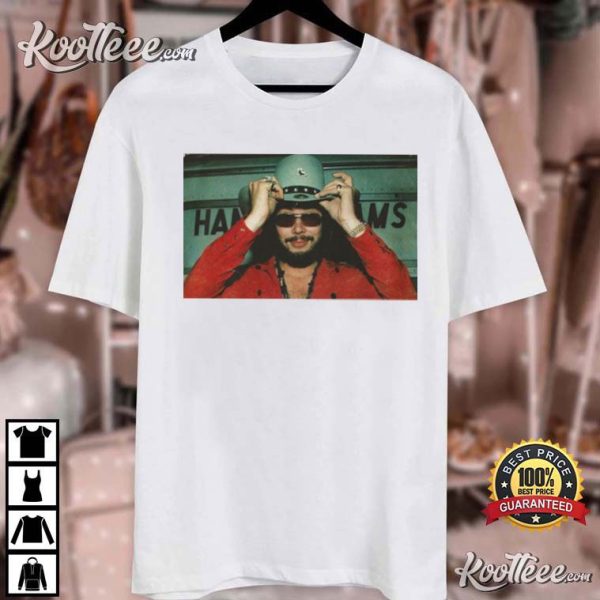 Hank Williams Jr Gift For Fan T-Shirt