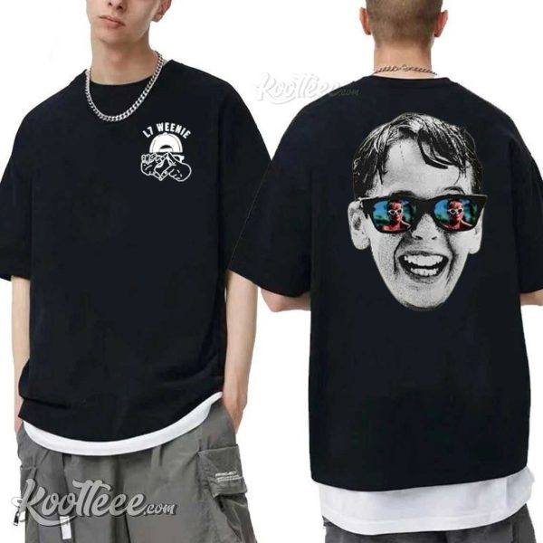 Squints Palledorous The Sandlot Big Face T-Shirt