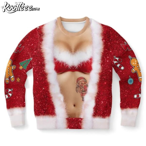 Miss Santa Funny Ugly Christmas Sweater