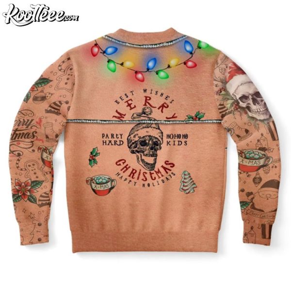 Xmas Swag Happy Holidays Funny Ugly Christmas Sweater