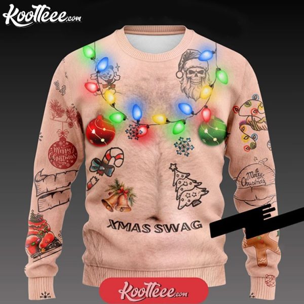 Xmas Swag Ugly Christmas Sweater