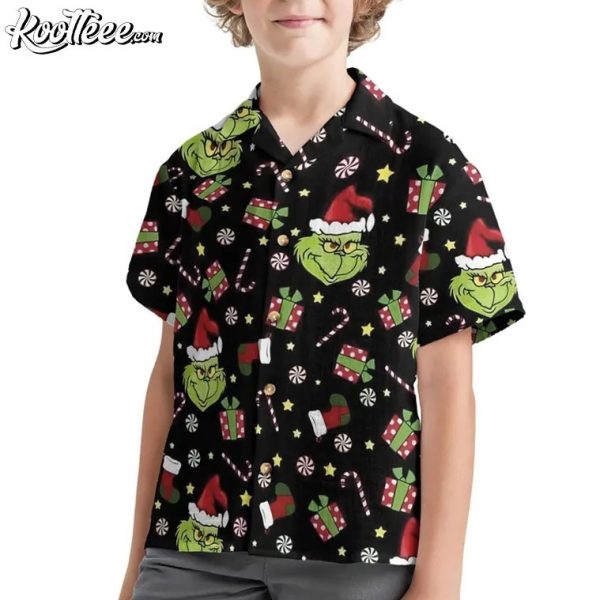 The Grinch Christmas Merry Grinchmas Hawaiian Shirt