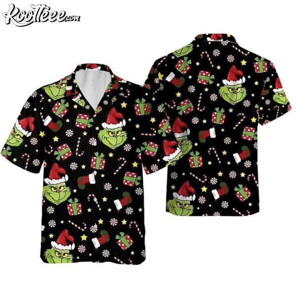 The Grinch Christmas Merry Grinchmas Hawaiian Shirt