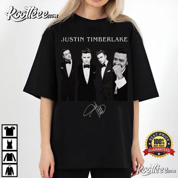 Justin Timberlake Concert Fan Merch T-Shirt