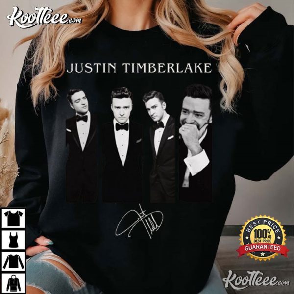 Justin Timberlake Concert Fan Merch T-Shirt