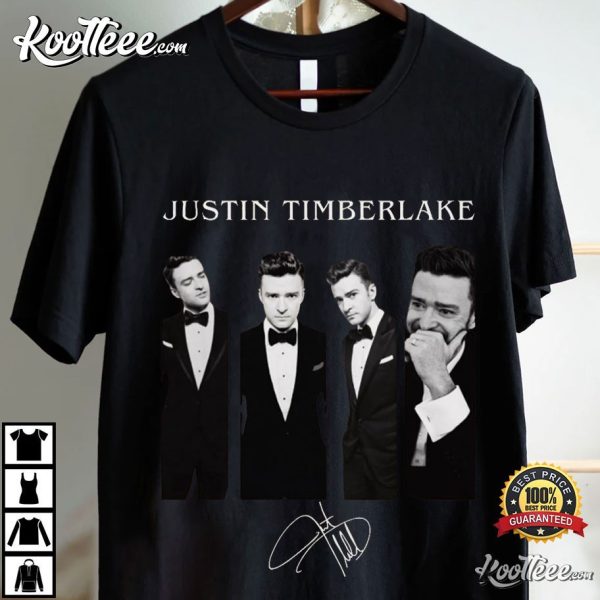 Justin Timberlake Concert Fan Merch T-Shirt