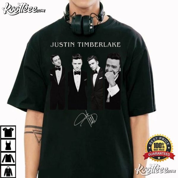 Justin Timberlake Concert Fan Merch T-Shirt