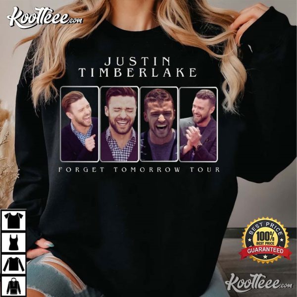 Justin Timberlake Forget Tomorrow Tour Merch T-Shirt