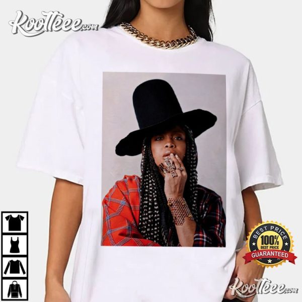 Erykah Badu Graphic Fan Gift T-Shirt