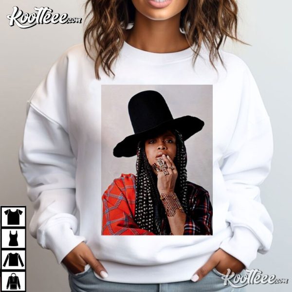 Erykah Badu Graphic Fan Gift T-Shirt