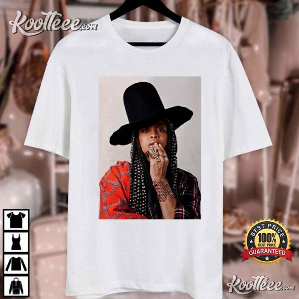 Erykah Badu Graphic Fan Gift T-Shirt