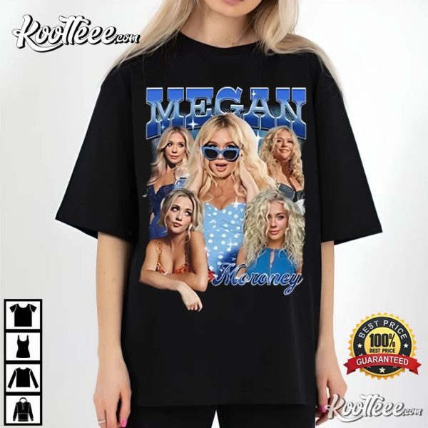 Megan Moroney Fan Gift Bootleg T-Shirt