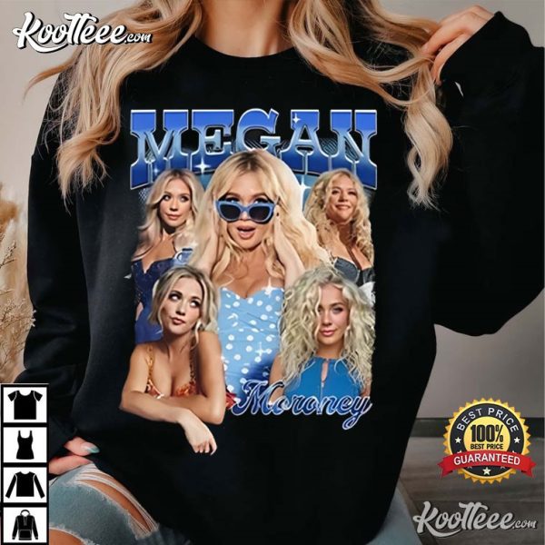 Megan Moroney Fan Gift Bootleg T-Shirt