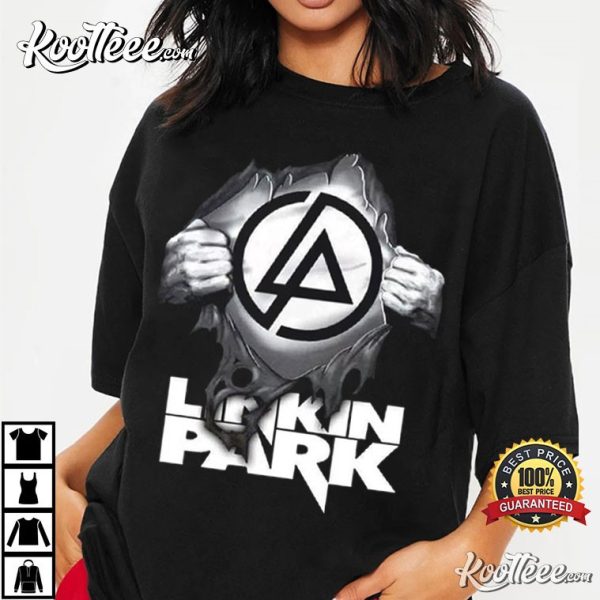 Linkin Park Band Logo Gift For Fan T-Shirt