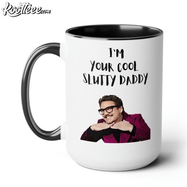 Pedro Pascal Slutty Daddy Coffee Mug