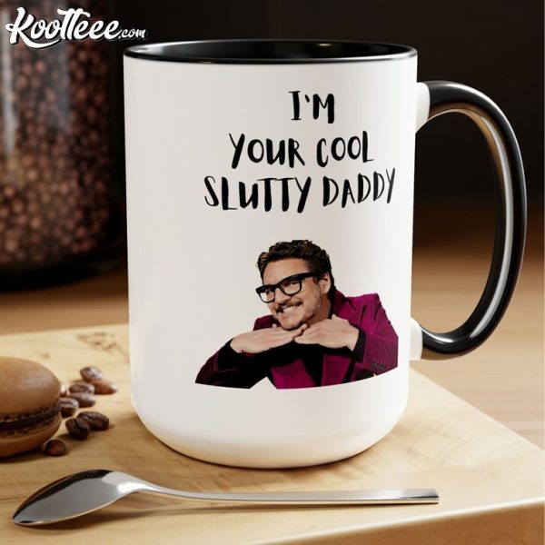 Pedro Pascal Slutty Daddy Coffee Mug