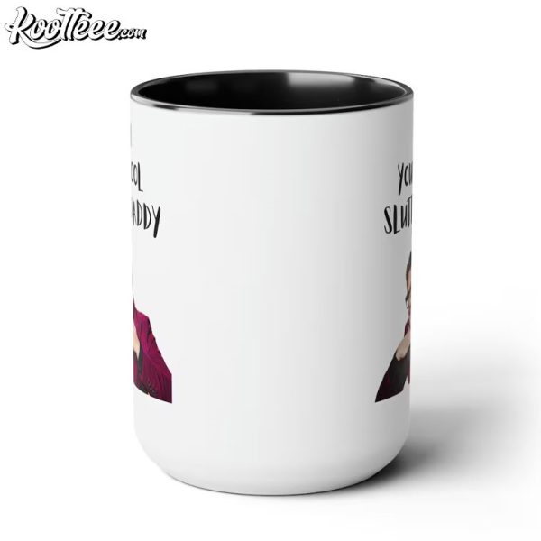 Pedro Pascal Slutty Daddy Coffee Mug