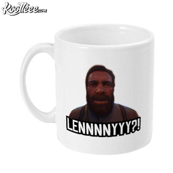 Red Dead Redemption 2 Arthur Morgan Funny Lenny Mug