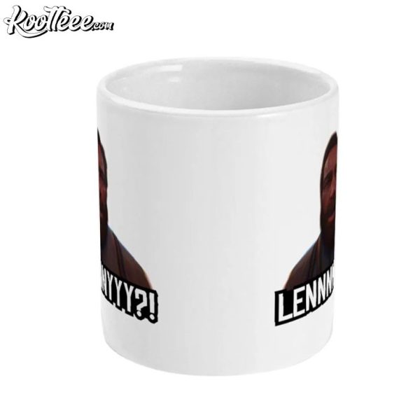 Red Dead Redemption 2 Arthur Morgan Funny Lenny Mug