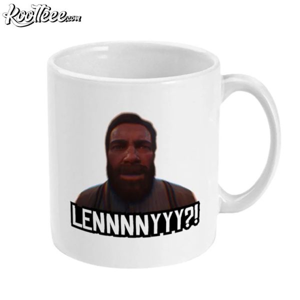 Red Dead Redemption 2 Arthur Morgan Funny Lenny Mug