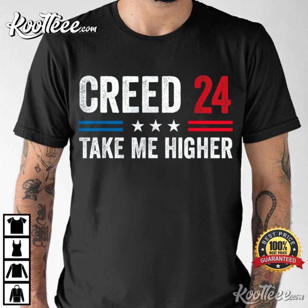 Creed ’24 Take Me Higher T-Shirt