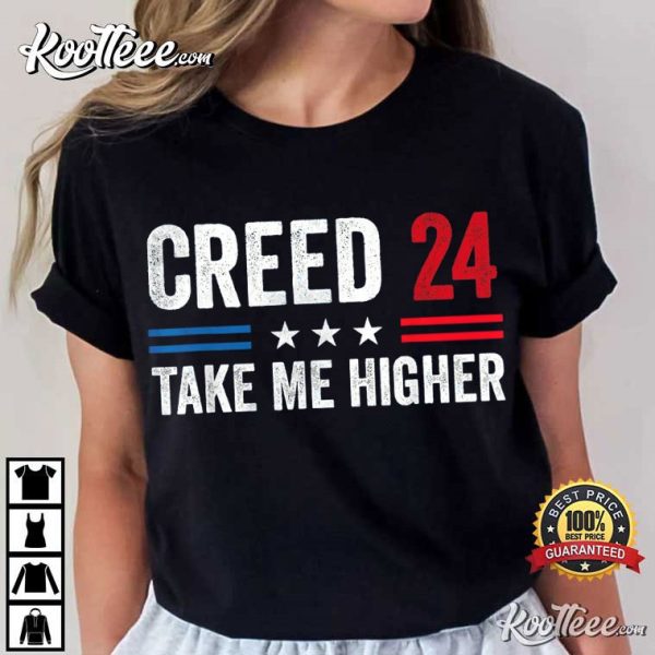 Creed ’24 Take Me Higher T-Shirt