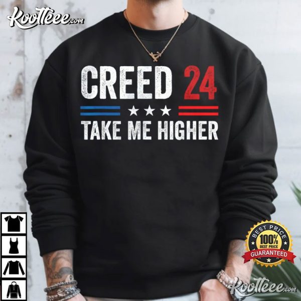 Creed ’24 Take Me Higher T-Shirt