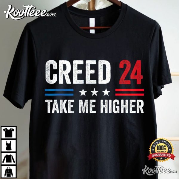 Creed ’24 Take Me Higher T-Shirt