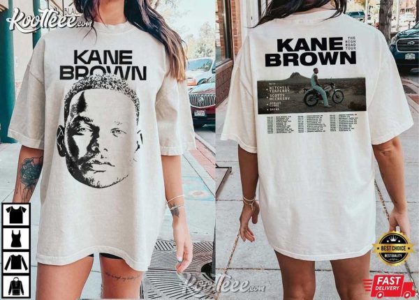 Kane Brown The High Road Tour 2025 T-Shirt