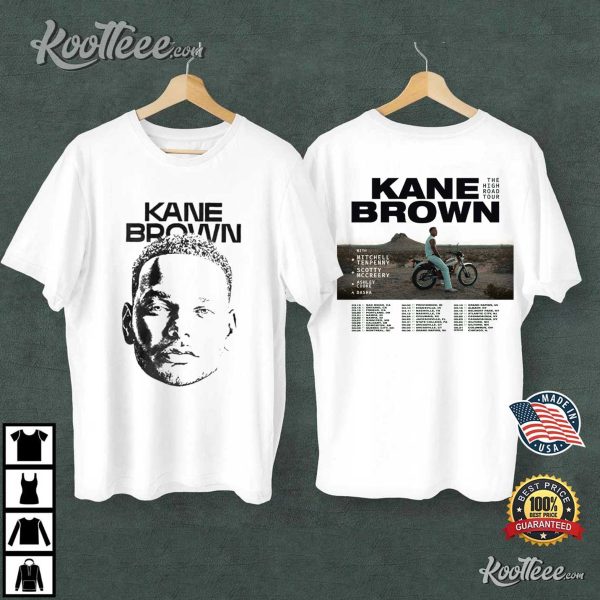 Kane Brown The High Road Tour 2025 T-Shirt