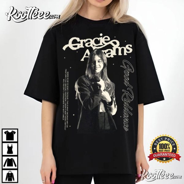 Gracie Abrams Good Riddance 90s Retro T-Shirt