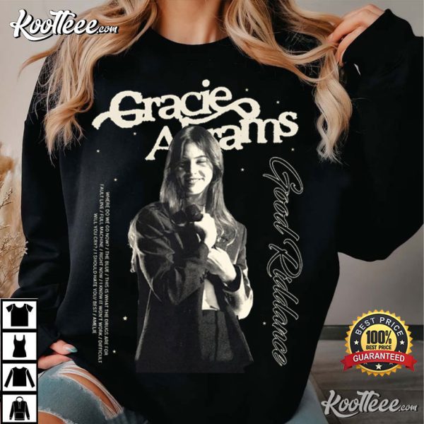 Gracie Abrams Good Riddance 90s Retro T-Shirt