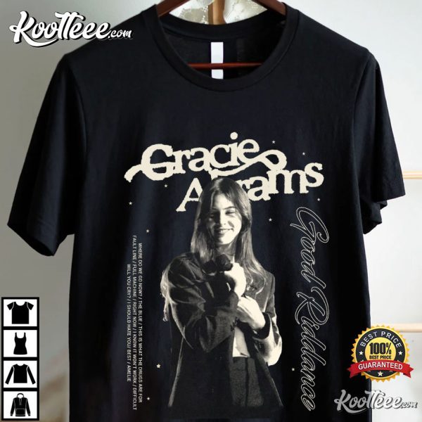 Gracie Abrams Good Riddance 90s Retro T-Shirt