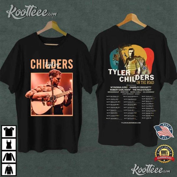 Tyler Childers On The Road Tour 2025 T-Shirt