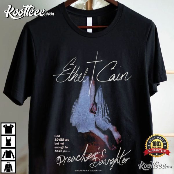 Ethel Cain Preacher’s Daughter Vintage Fan Gift T-Shirt