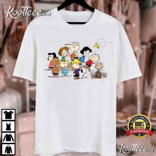 Peanuts Characters Gift For Fan T-Shirt