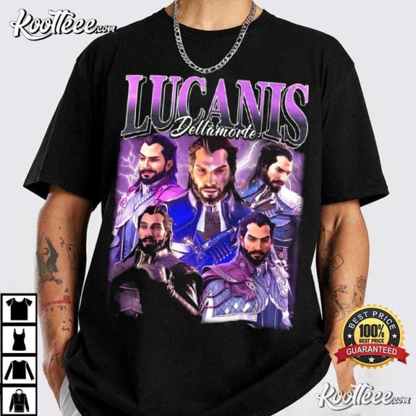 Lucanis Dellamorte Dragon Age Bootleg Vintage T-Shirt