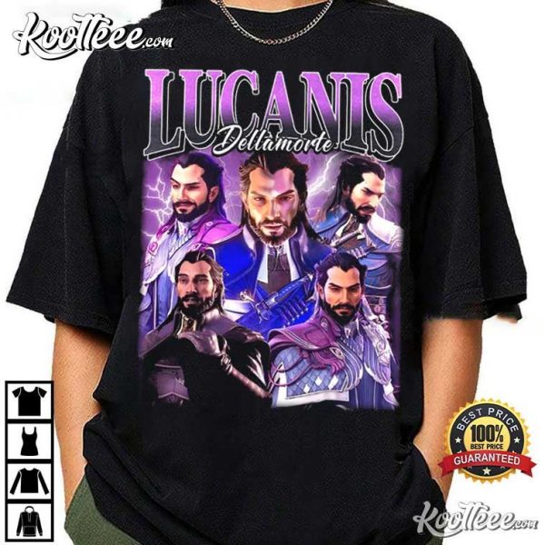 Lucanis Dellamorte Dragon Age Bootleg Vintage T-Shirt