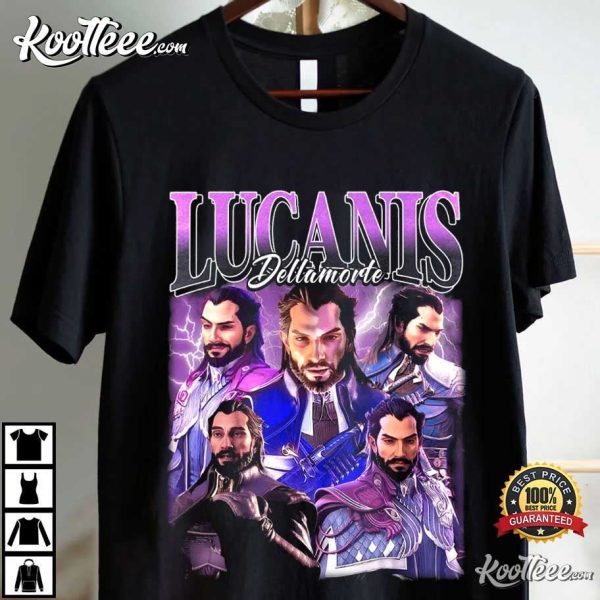 Lucanis Dellamorte Dragon Age Bootleg Vintage T-Shirt