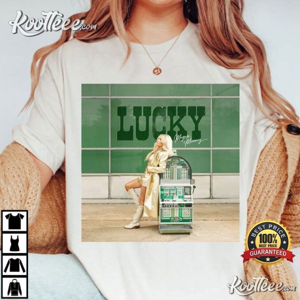 Megan Moroney The Lucky Tour Fan Gift T-Shirt