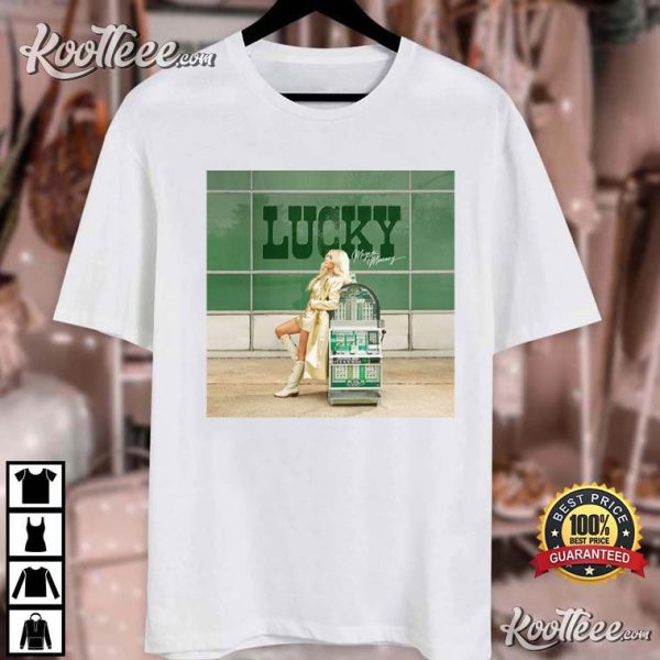 Megan Moroney The Lucky Tour Fan Gift T-Shirt