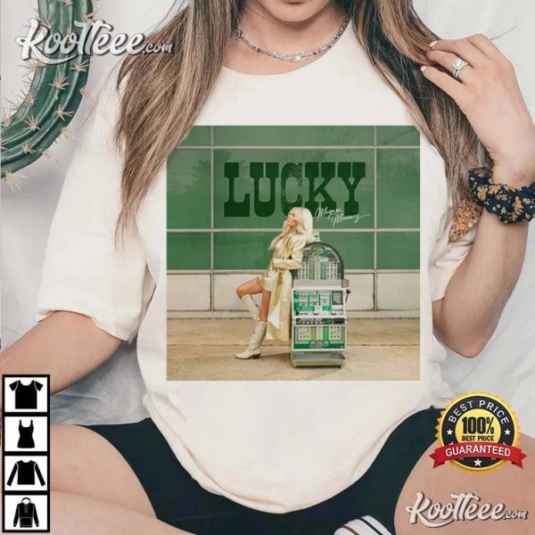 Megan Moroney The Lucky Tour Fan Gift T-Shirt