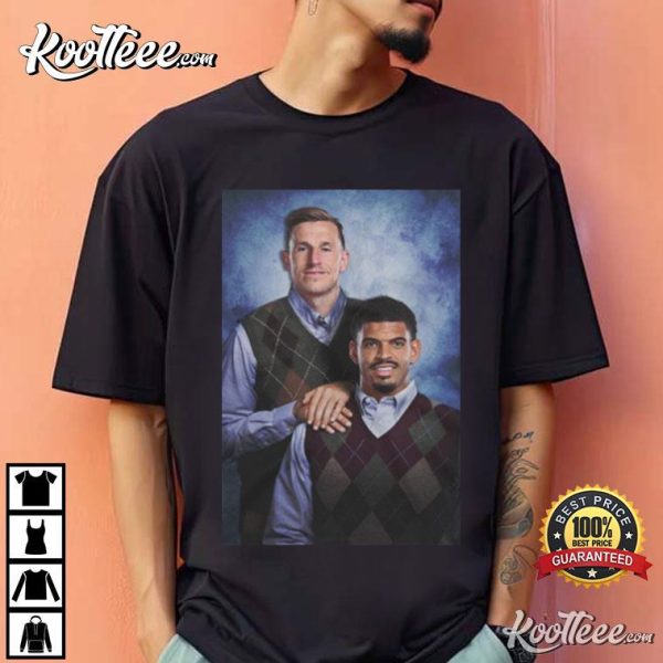 Chris Wood And Morgan Gibbs Step Brothers T-Shirt