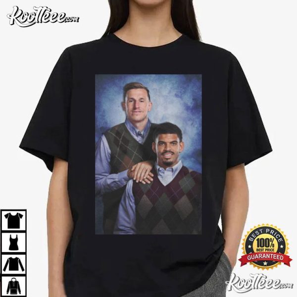 Chris Wood And Morgan Gibbs Step Brothers T-Shirt