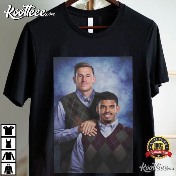 Chris Wood And Morgan Gibbs Step Brothers T-Shirt