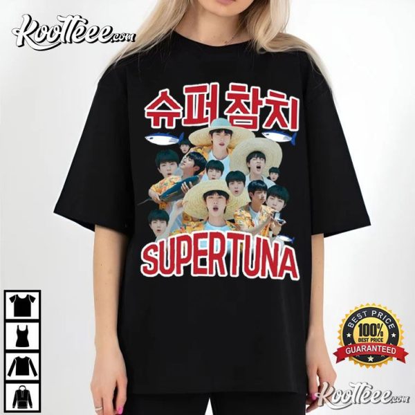 Super Tuna Jin BTS Kpop T-Shirt