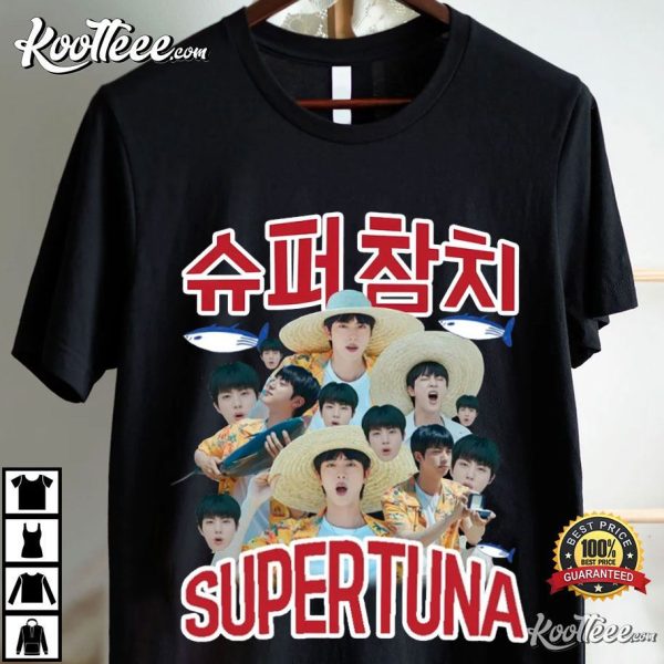 Super Tuna Jin BTS Kpop T-Shirt