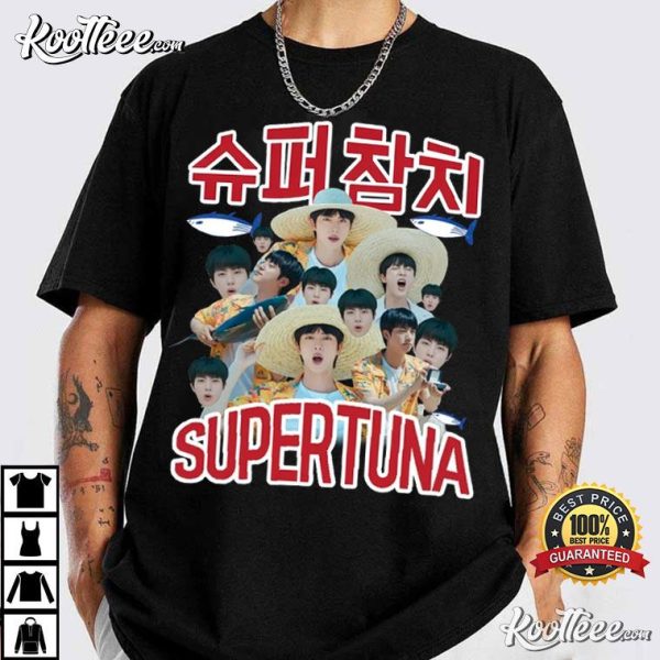 Super Tuna Jin BTS Kpop T-Shirt