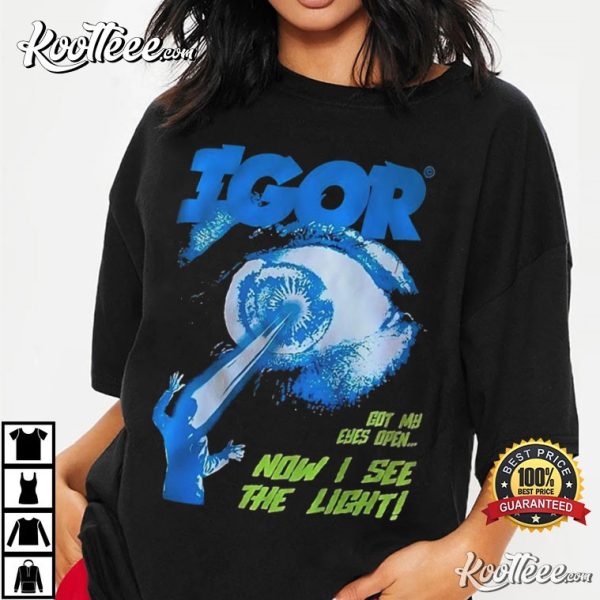 Tyler The Creator Igor Album Now I See The Light Music T-Shirt